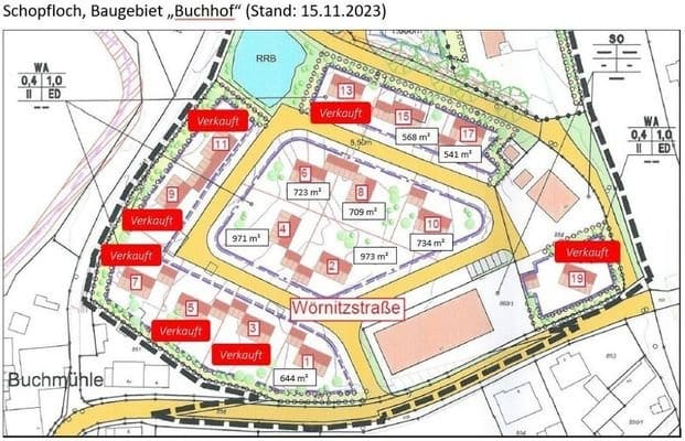 Immobilie in Schopfloch - Jetzt zugreifen! - Neubau Einfamilienhaus zum günstigen Preis in Schopfloch - Bild 0