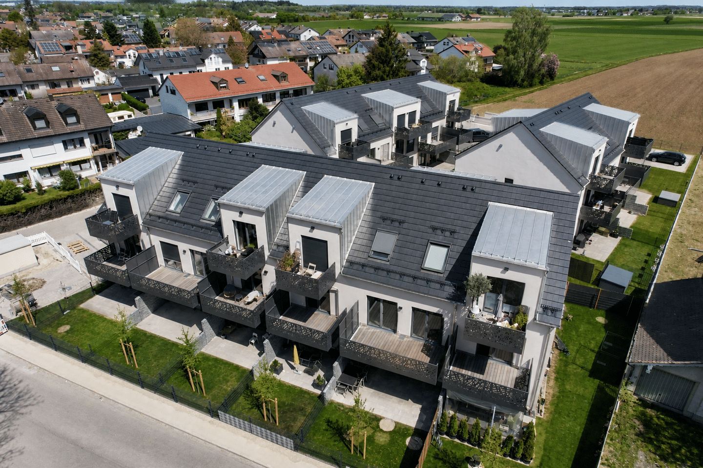 Immobilie in Anzing - Wunderschöne Wohnung als Kapitalanlage im Neubau TRIKOLON in Anzing - Bild 3