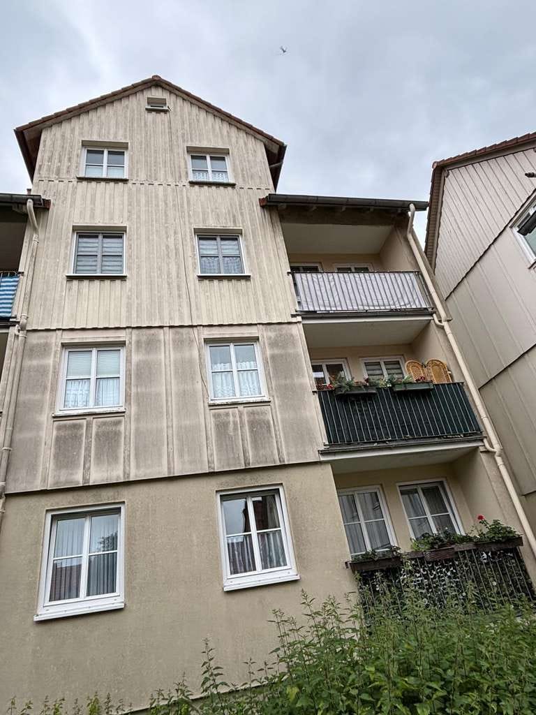 Immobilie in Hann. Münden - Helle, bezugsfreie Eigentumswohnung mit Balkon in zentraler Lage - Bild 1