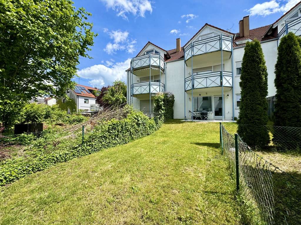Immobilie in Stadtbergen - EIGENNUTZUNG ODER KAPITALANLAGE! HELLES APPARTEMENT MIT GROßEM GARTEN IM BELIEBTEN STADTBERGEN - Bild 2