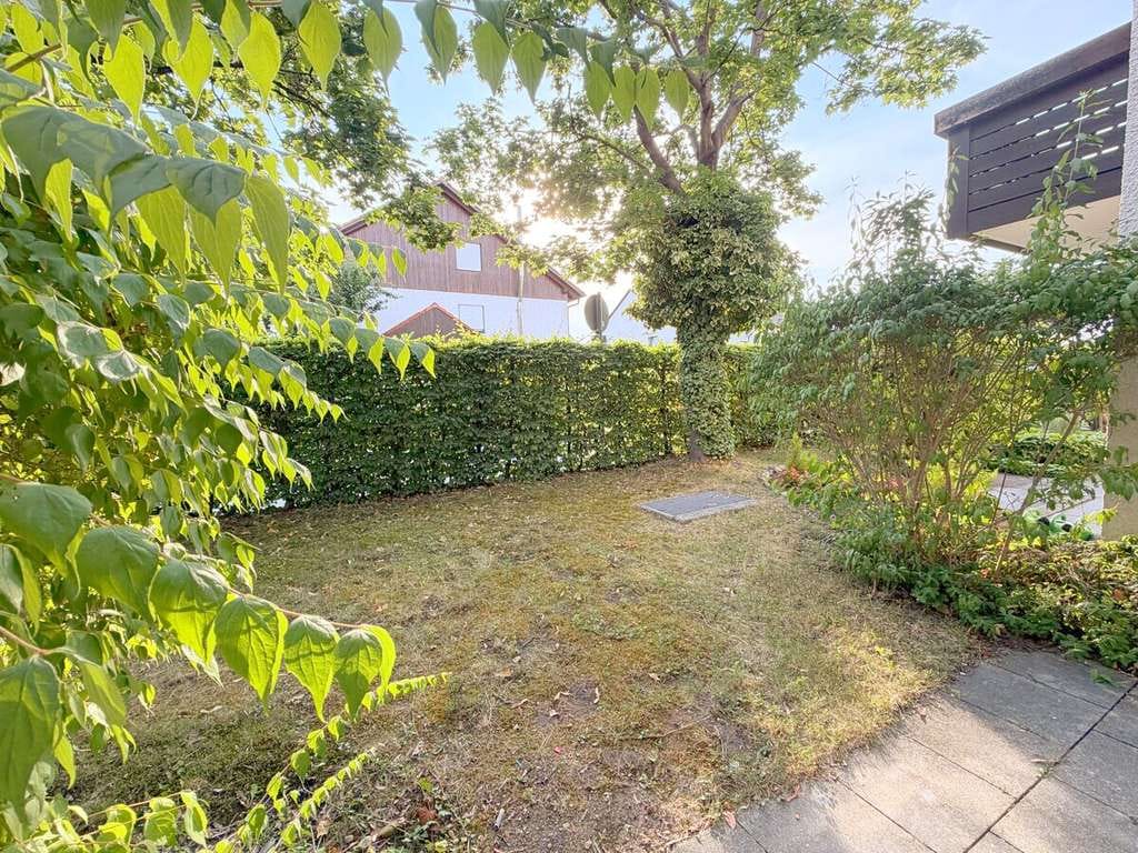 Immobilie in Neufahrn bei Freising - Renoviertes, helles und sehr gut geschnittenes Appartement mit West-Terrasse und Garten in Neufahrn - Bild 4