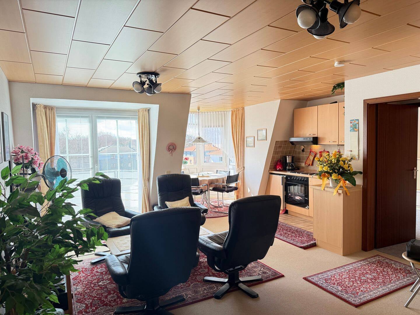 Immobilie in Dahme - 2 Zimmer und 2 Balkone! - Bild 2