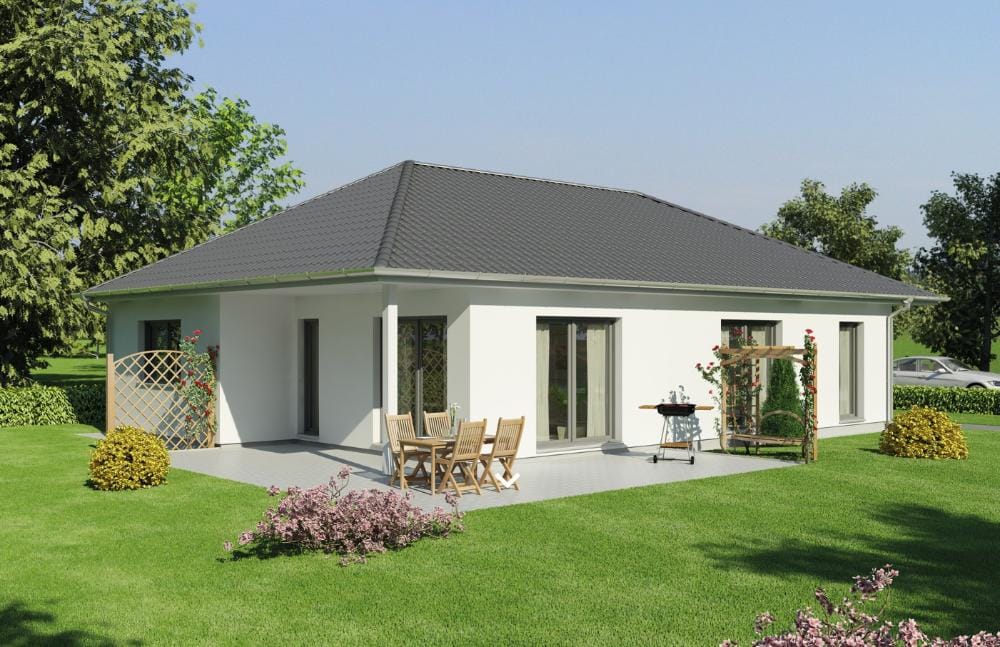 Immobilie in Pritzwalk - Wieder mit Schutzbrief, Preisgarantie und besten Konditionen! Der Bungalow-Wohntraum Ihr Platz an der Sonne. - Bild 0