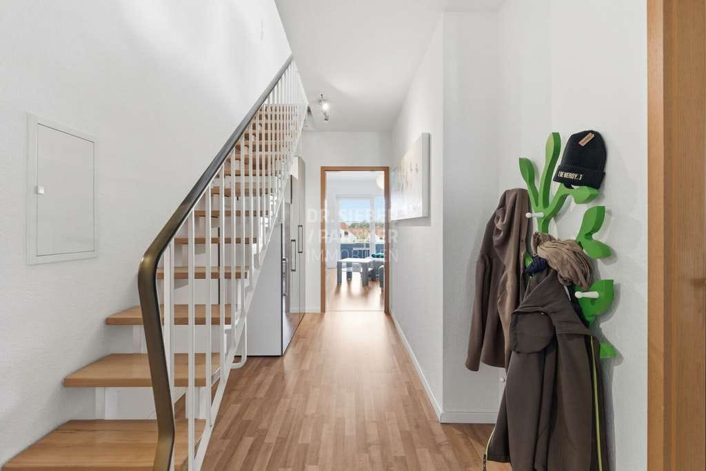 Immobilie in Borsdorf - **Helle Maisonettewohnung mit Balkon und Stellplatz – Ihre Chance im Umland von Leipzig!** - Bild 3