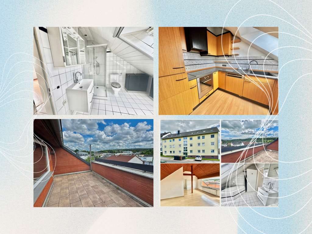 Immobilie in Fuldabrück - Behagliche Dachgeschosswohnung mit sonniger

Loggia in harmonischer Wohnlage von Fuldabrück-Bergsh - Bild 0