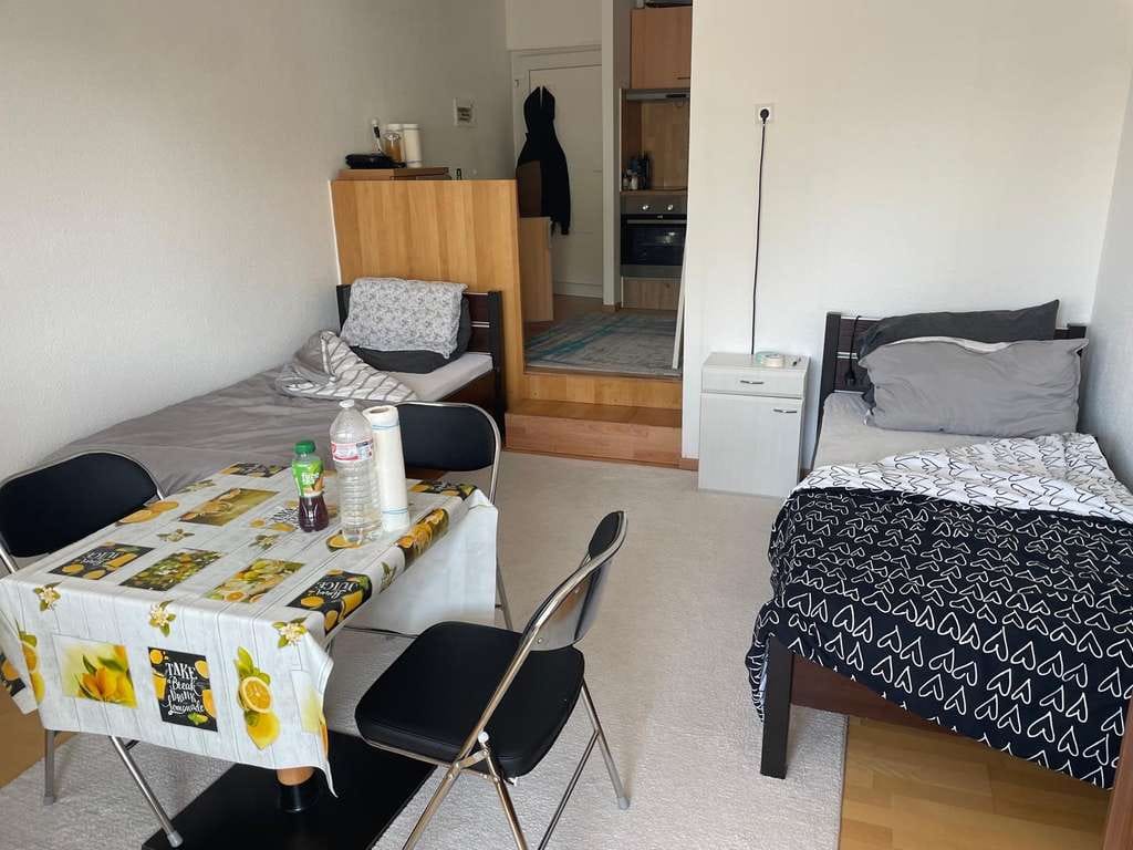 Immobilie in Karlsruhe - Charmante 1-Zimmer Wohnung im 5. OG mit Balkon in Karlsruhe Weststadt - Bild 1