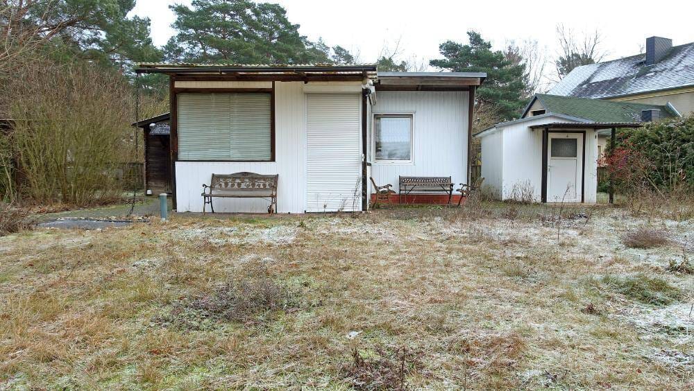 Immobilie in Königs Wusterhausen - Freizeitgrundstück am Zeesener See - Bild 1