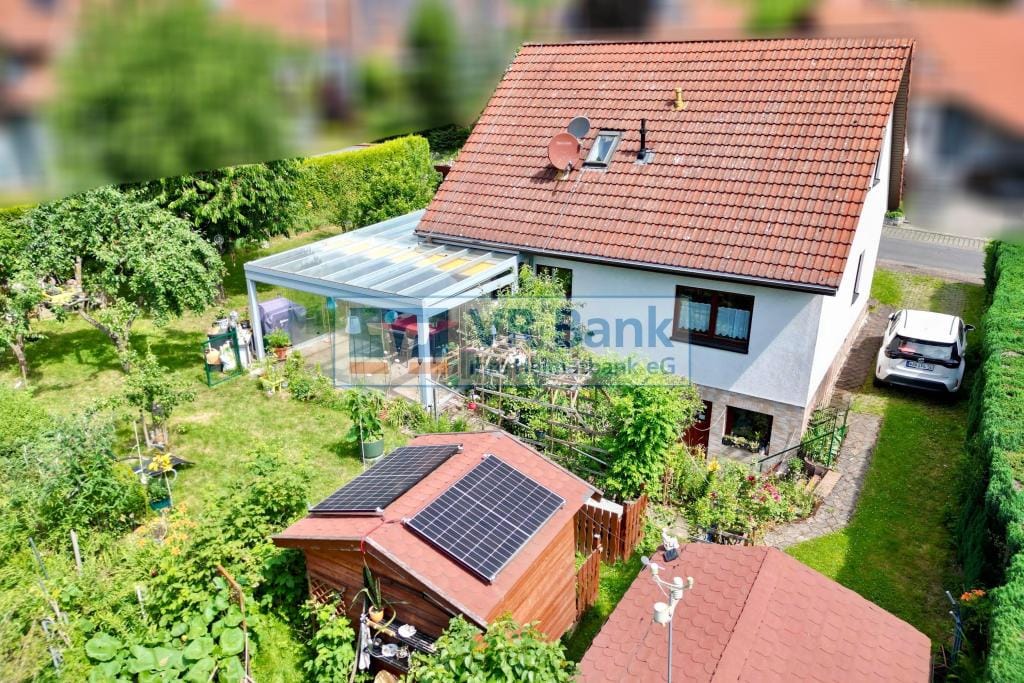 Immobilie in Amt Creuzburg - Einfamilienhaus freistehend in Amt Creuzburg - Bild 3