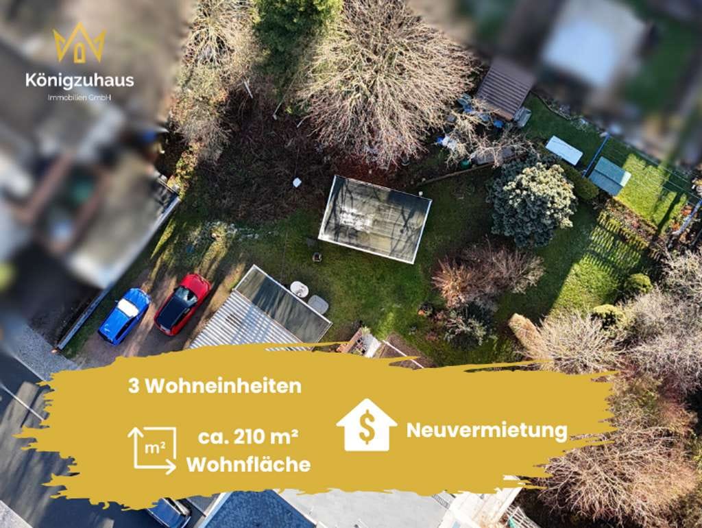 Immobilie in Auerbach/Vogtland - Ein Haus - viele Möglichkeiten - Mehrfamilienhaus im Altbaucharme bereit für Ihre Familie - Bild 1