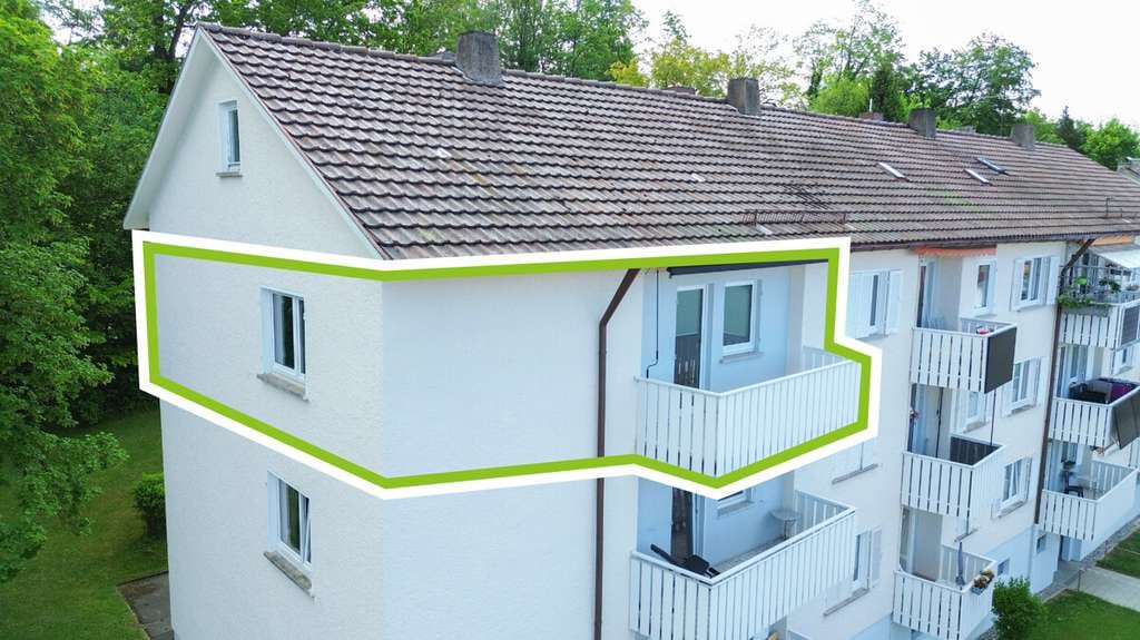 Immobilie in Leutkirch im Allgäu - Eigennutzer und Kapitalanleger aufgepasst - tolle leerstehende Wohnung direkt in Leutkirch! - Bild 1