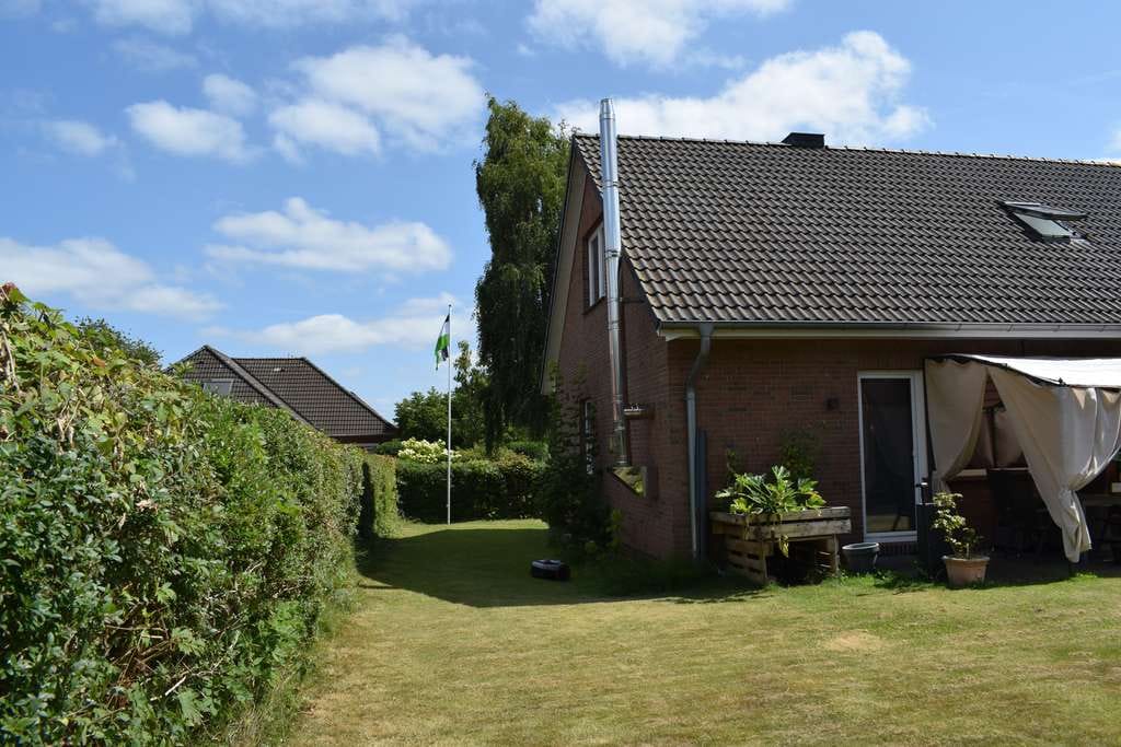 Immobilie in Stadum - Einfamilienhaus mit großem Garten in Stadum zu verkaufen. - Bild 4