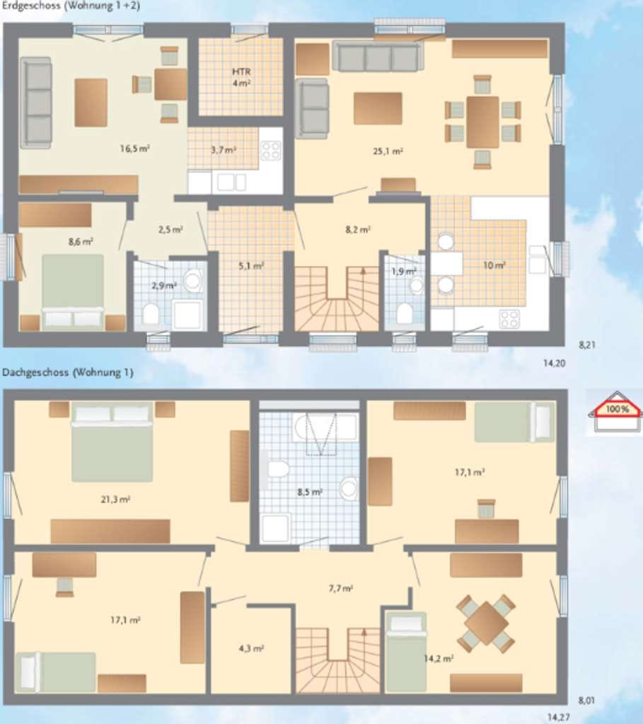 Immobilie in Obermoschel - Die perfekte Wohlfühloase – Modernes Einfamilienhaus von Danhaus - Bild 1