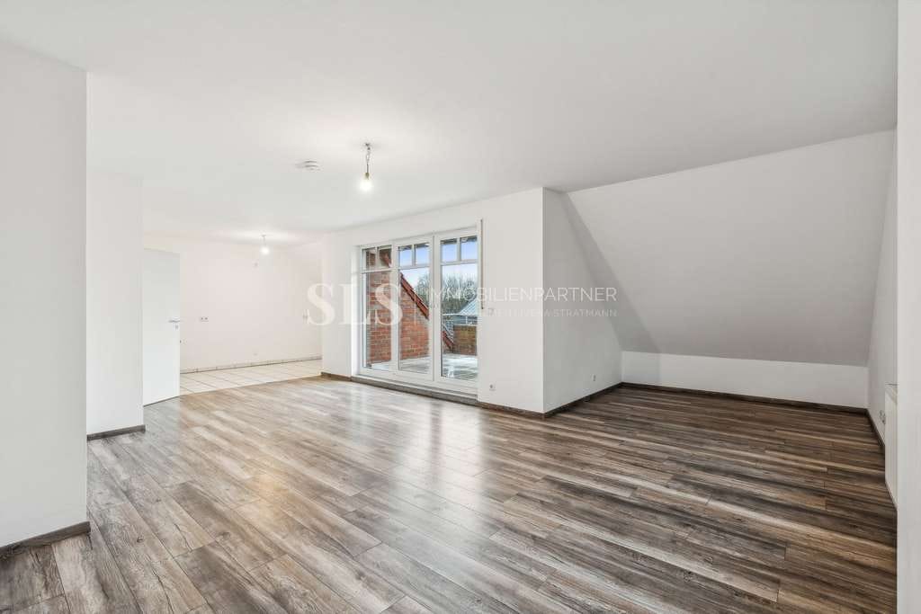 Immobilie in Raesfeld - Großzügige Maisonette mit eingebetteter Loggia, großezügigem Wohn Essbereich und zwei Bädern - Bild 1
