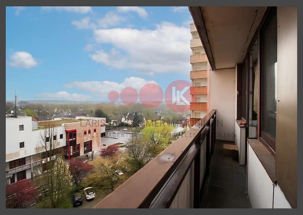 Immobilie in Bergkamen - Über den Dächern von Bergkamen: Barrierefreie Singlewohnung mit Balkon – frei ab 01.06. - Bild 4