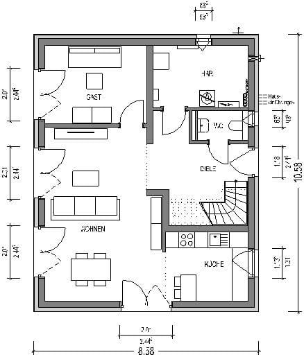 Immobilie in Märkische Heide - Einfamilienhaus (122 m²) mit Satteldach – modern, energieeffizient & perfekt für Familien - Bild 0