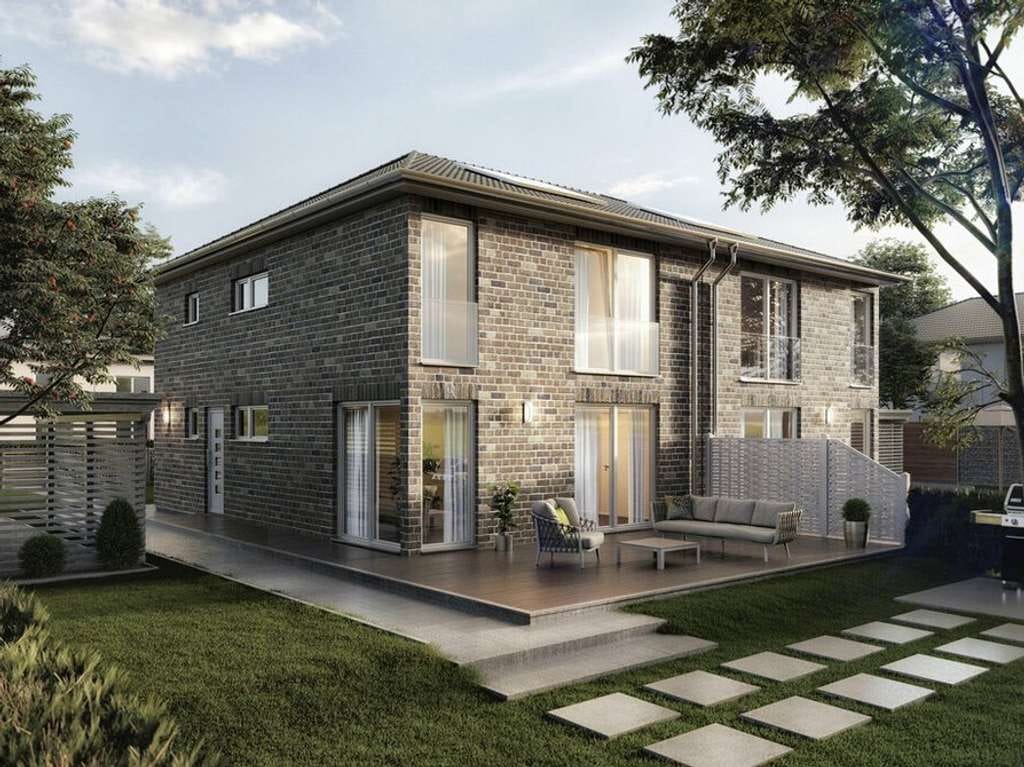 Immobilie in Lüdinghausen - Wir bauen für Sie! Doppelhaushälften!  Town & Country Haus! - Bild 0