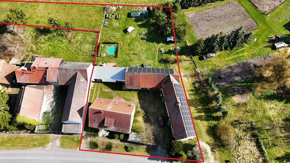Immobilie in Schönewalde - Zwei Häuser & PV-Anlage viel Grundstück in attraktiver Lage nahe NATO Bundeswehrstandort Holzdorf - Bild 0