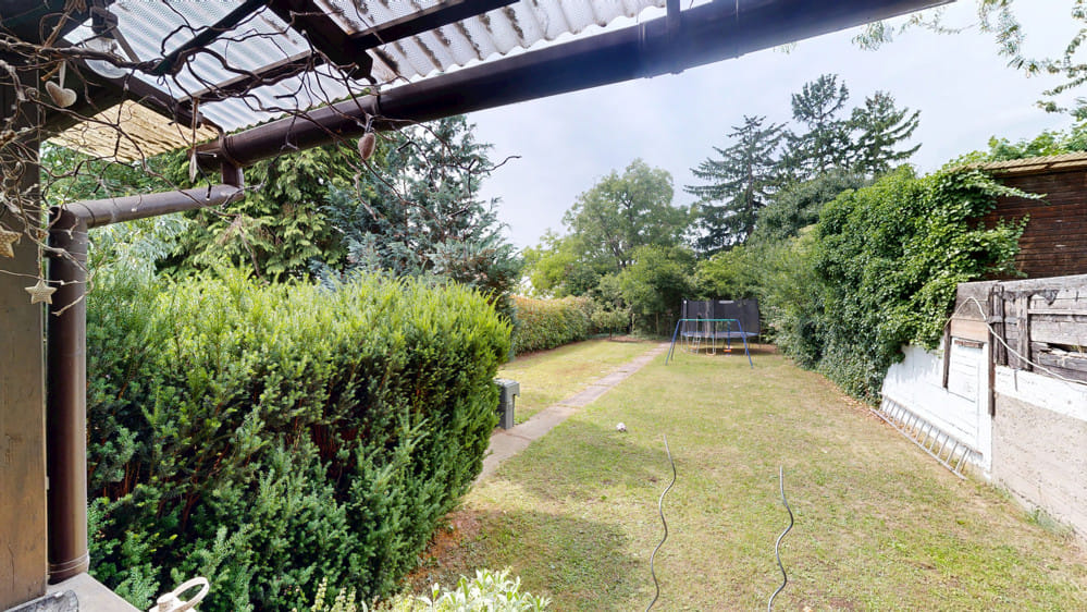 Immobilie in Dannstadt-Schauernheim - Provisionsfrei - Einzigartiges Anwesen: Zwei Häuser, großer Garten, viele Möglichkeiten - Bild 1