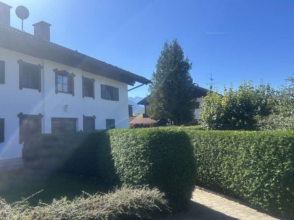 Immobilie in Ohlstadt - 3-Zimmer EG-Wohnung mit großen Garten und Hobbyraum - Bild 4