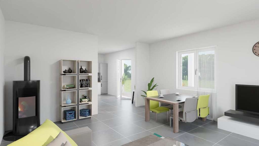 Immobilie in Teisendorf - Attraktive Terrassenwohnung mit Garten und hochwertiger Ausstattung, in Neukirchen-Teisendorf - Bild 3