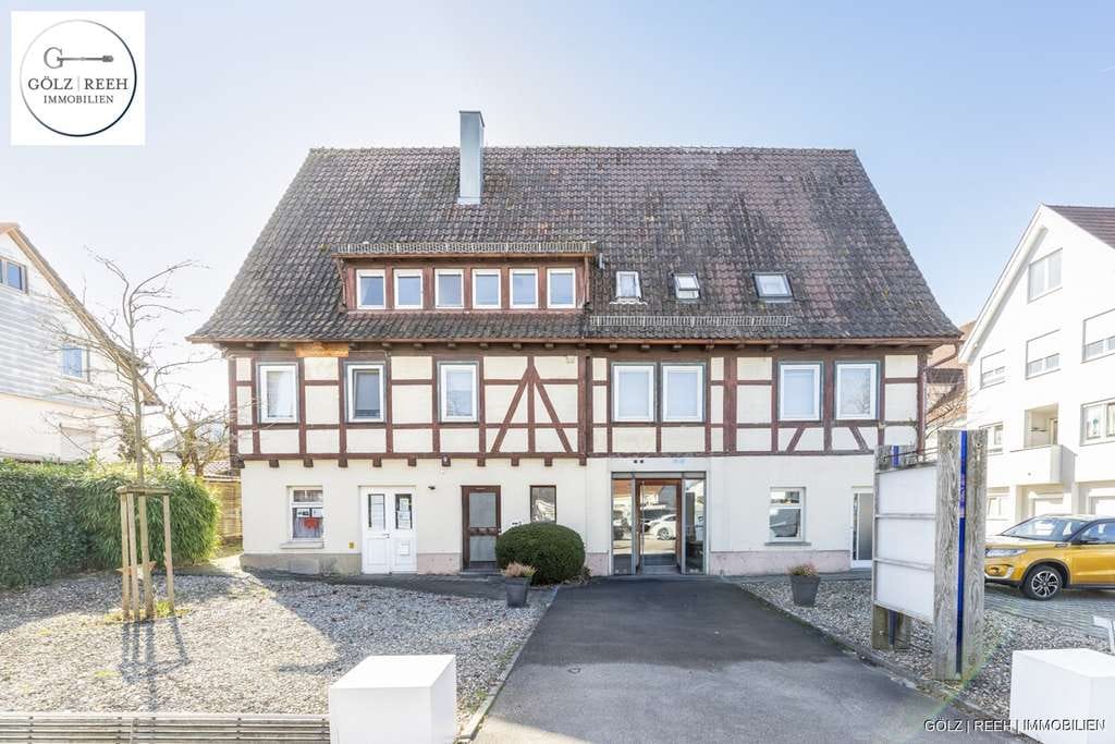 Immobilie in Aichwald - Kapitalanlage oder Eigenheim mit Charme – Ein Fachwerkhaus in Aichwald-Schanbach wartet auf Sie! - Bild 0