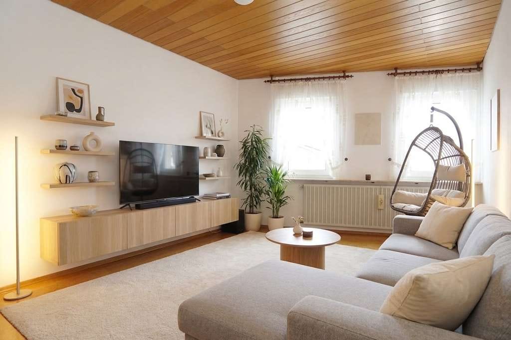 Immobilie in Bad Soden - Zweifamilienhaus am Feldrand zwischen Idylle und Zentrum - Bild 3