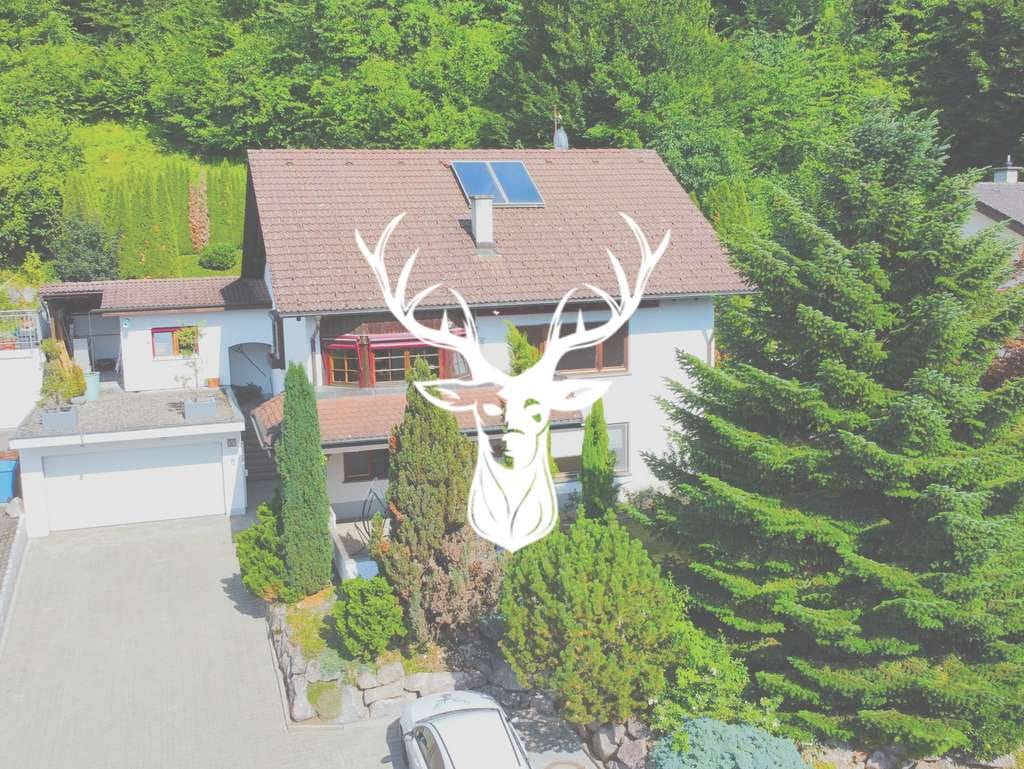 Immobilie in Küssaberg - Attraktives Einfamilienhaus mit Einliegerwohnung in Kadelburg zu verkaufen - Bild 0