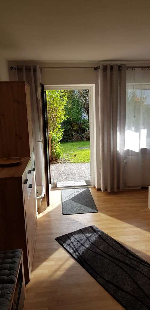 Immobilie in Sonthofen - Sonniges modernes Apartment in Toplage nahe Sonthofer See – Wohnen wo andere Urlaub machen - Bild 1