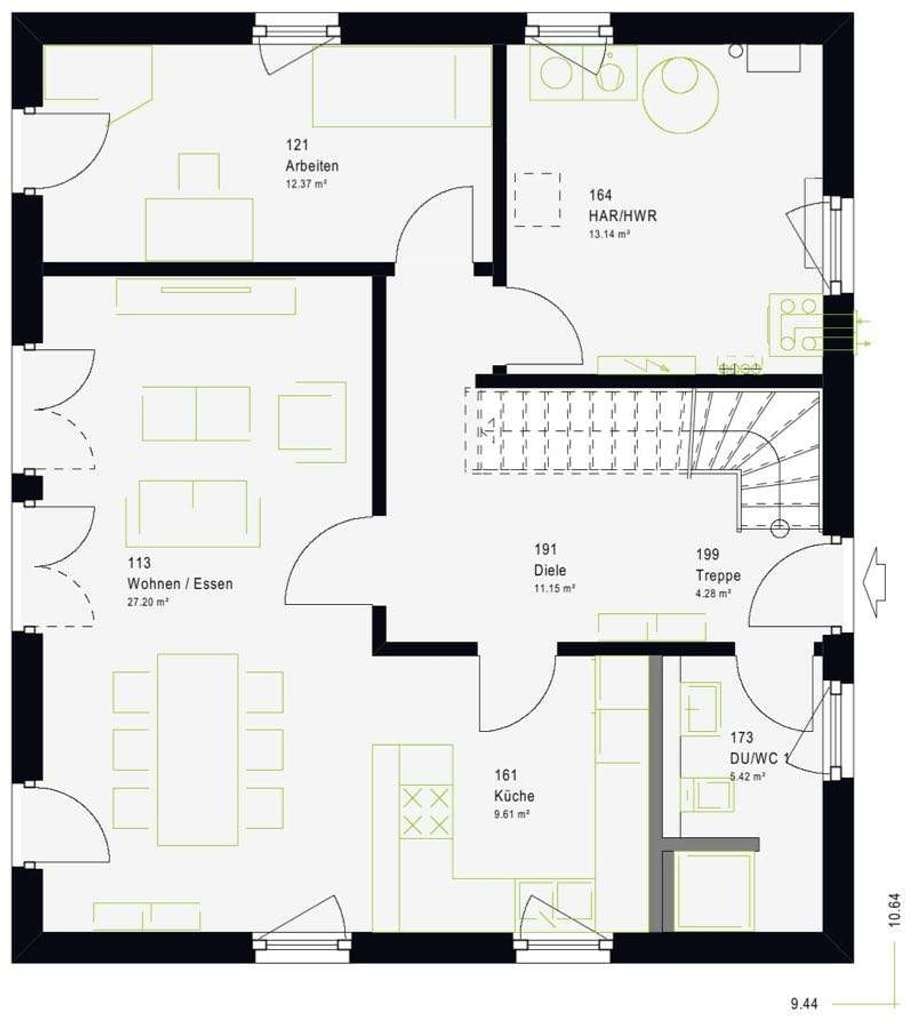 Immobilie in Spirkelbach - Das Einfamilienhaus kombiniert schönes Wohnen mit preisgünstigem Bauen! Inkl. Technik-, Finishpaket  - Bild 4