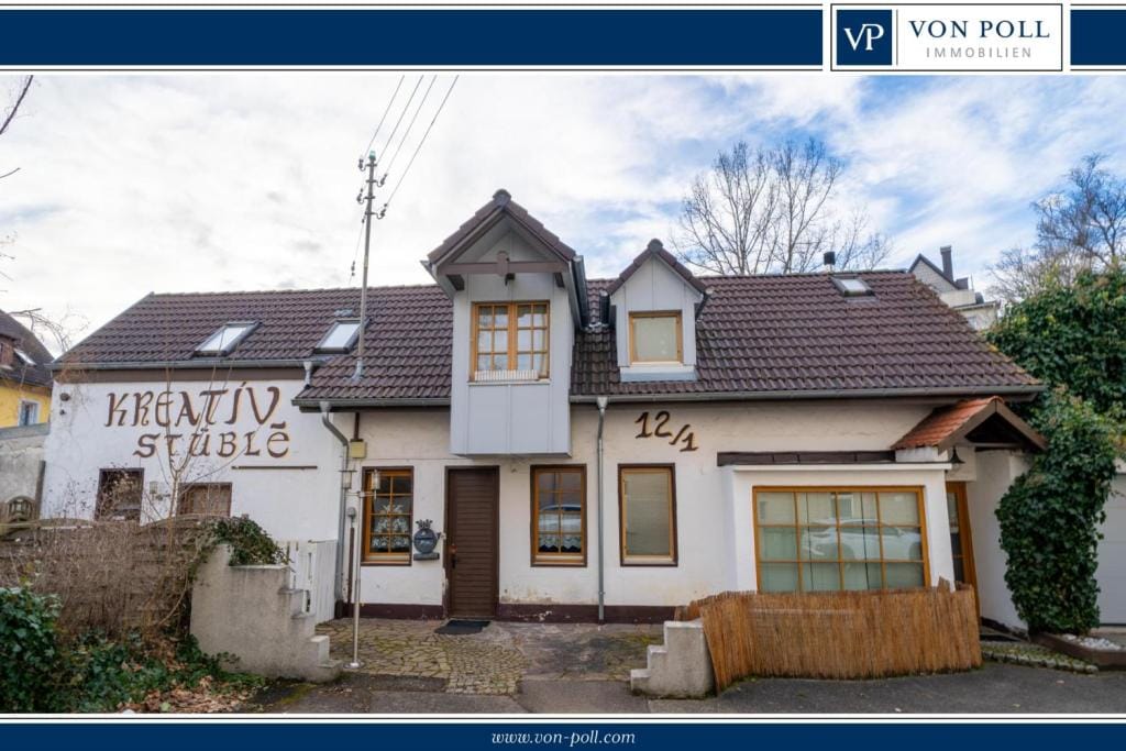 Immobilie in Villingen-Schwenningen - Neue Chance! Wohnhaus in VS-Villingen | Zentrumsnah | 4 Zimmer | Besonderer Charme - Bild 0