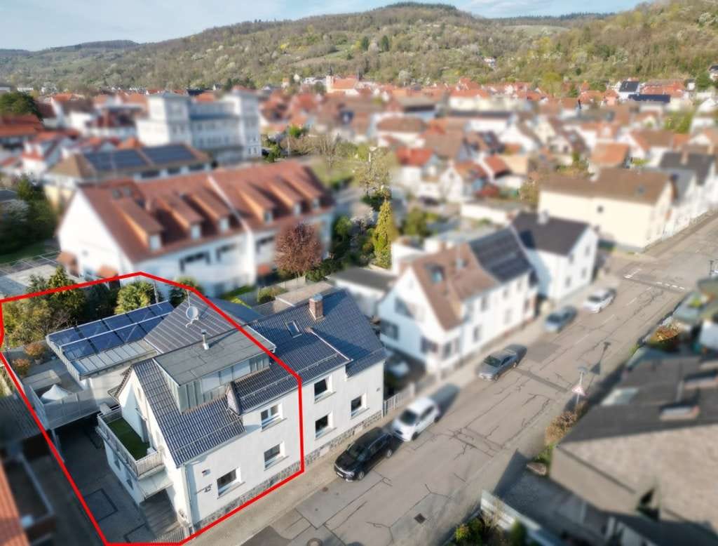 Immobilie in Hemsbach - Traumhafte Doppelhaushälfte mit Schwimmteich, Kois & Wellness-Oase - Bild 4