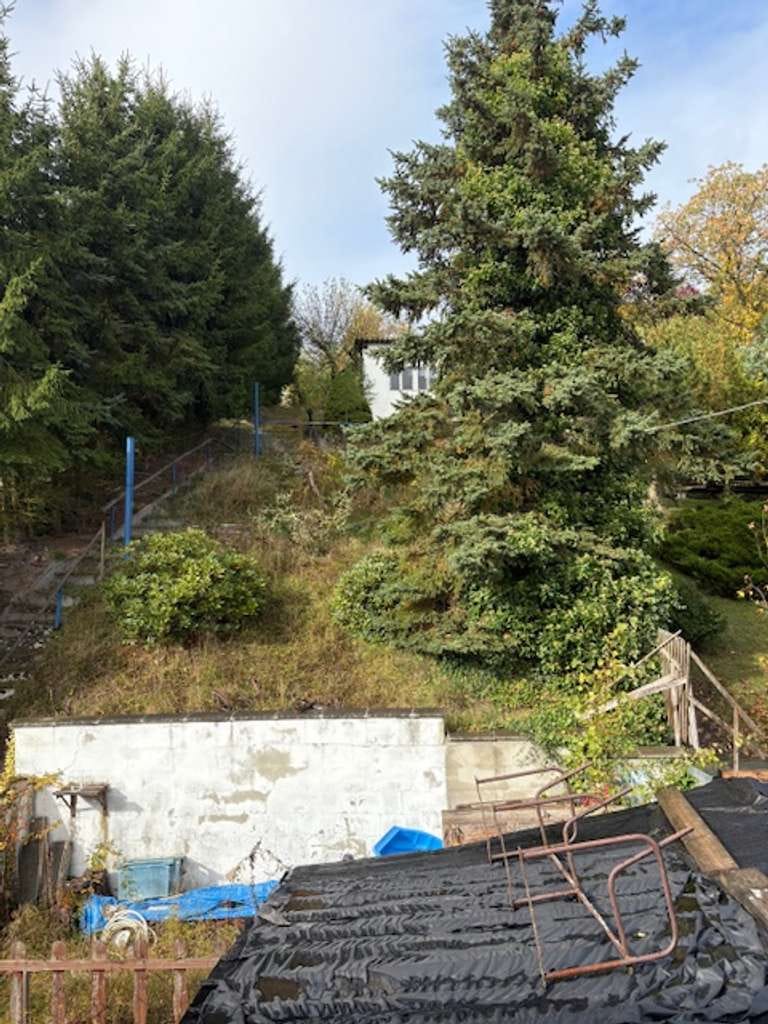 Immobilie in Greiz - 07973! Haushälfte mit sonnigem Hanggrundstück u. Garten! - Bild 2