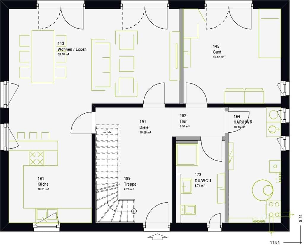 Immobilie in Waldalgesheim - Mit Massahaus individuell planen und bauen! - Bild 3