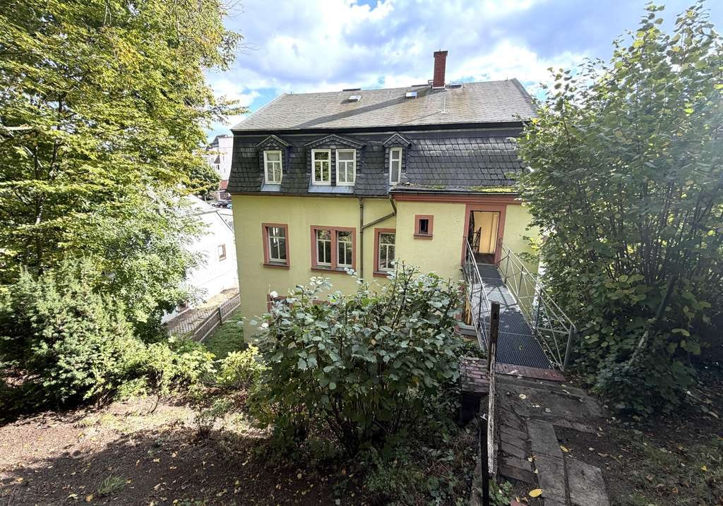 Immobilie in Altmittweida - Wohnen & Arbeiten unter einem Dach – gepflegtes Mehrfamilienhaus mit Potenzial - Bild 2