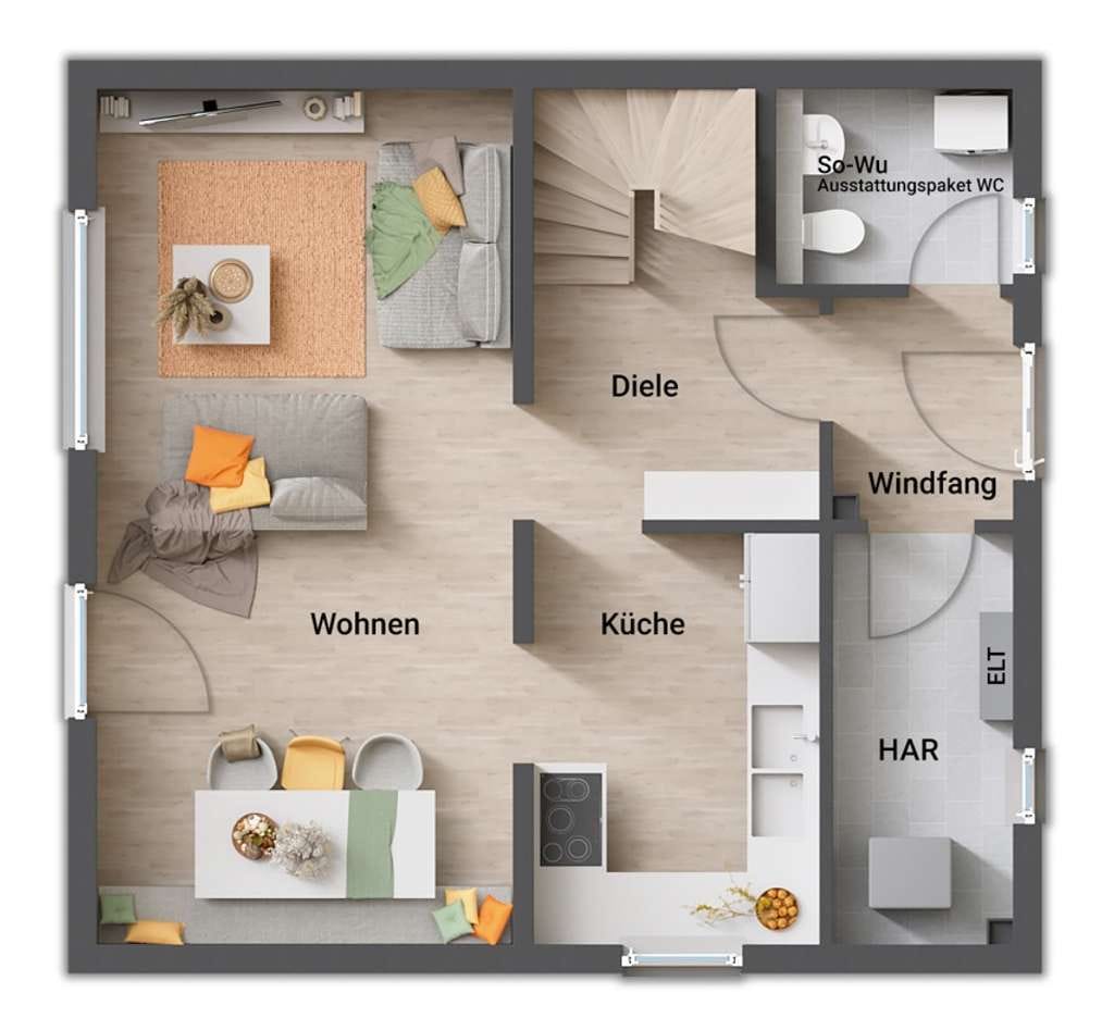 Immobilie in Hönningen - Ihr Haus in Hönningen inklusive Grundstück - FürDich - Bild 1