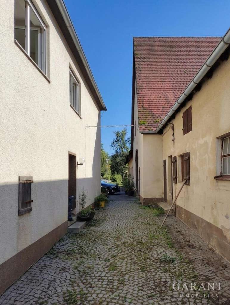 Immobilie in Happurg - Bauernhaus mit Scheune & viel Platz für WG oder Projekte - ca. 900 qm Grundstück auf dem Lande - Bild 3