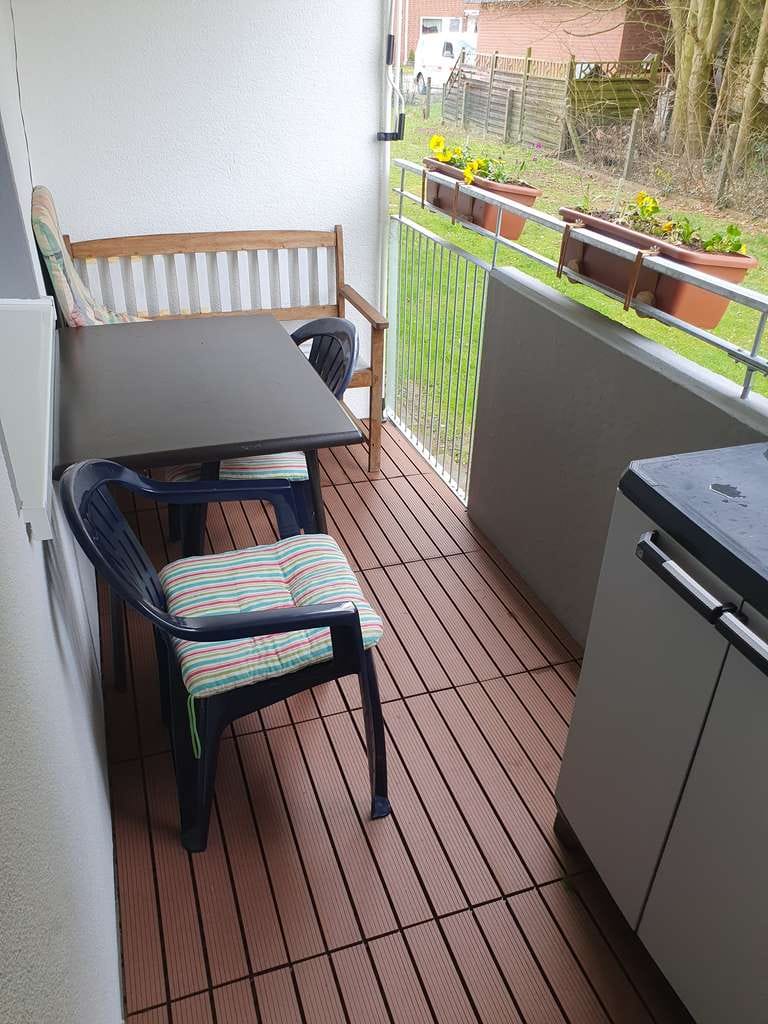 Immobilie in Bad Fallingbostel - Sanierte Wohnung , neues WDVS, Balkon, Garage, EBK, vermietet, gute Rendite! - Bild 1