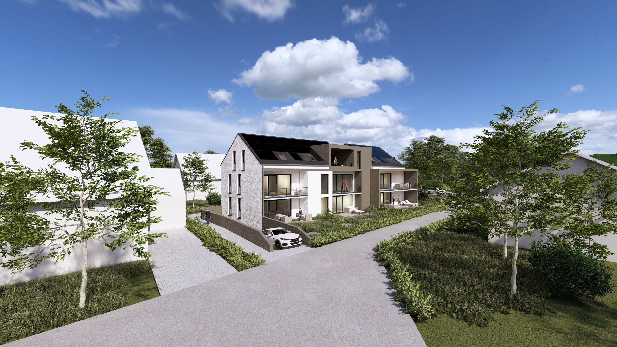 Immobilie in Dettingen unter Teck - -wohnen mit teckblick-  NEUBAU Attraktive Eigentumswohnungen  - Bild 0