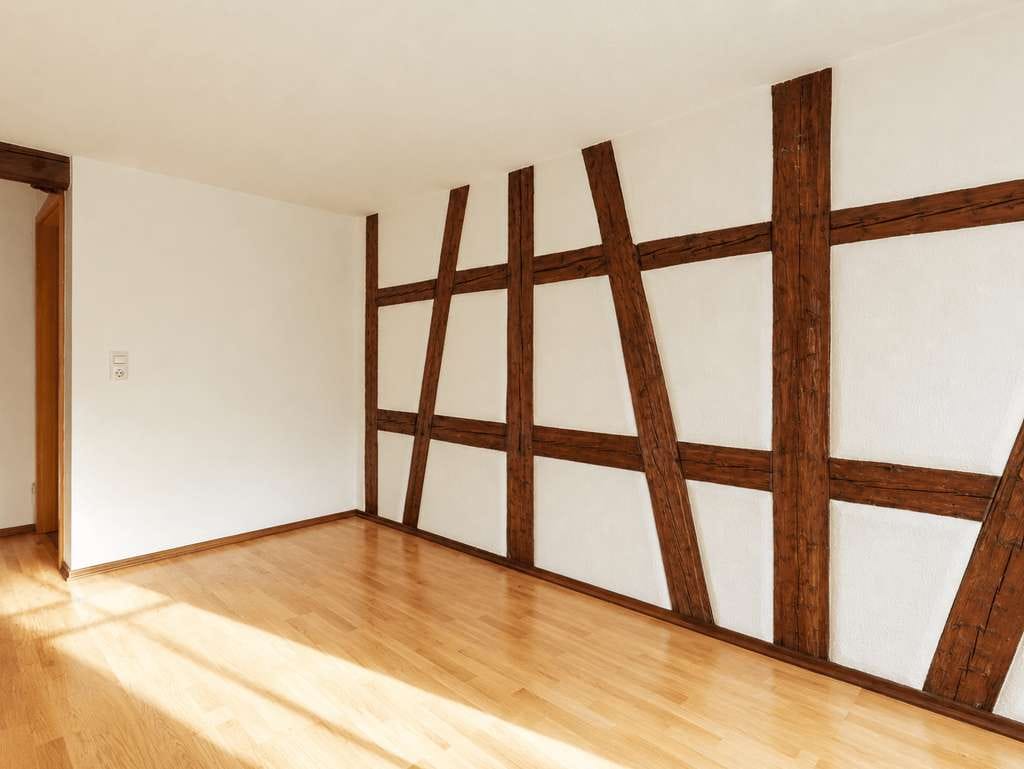Immobilie in Heimsheim - 2-Zimmer-Wohnung mit Balkon und Außenstellplatz in denkmalgeschützten Gebäude - Bild 1