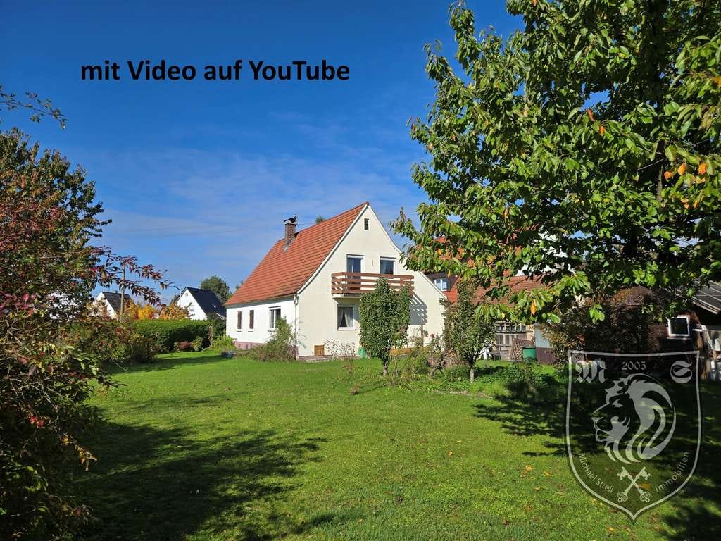 Immobilie in Lauingen (Donau) - Einfamilienhaus mit großem Grundstück - ideal für Handwerker - in Lauingen - Bild 0