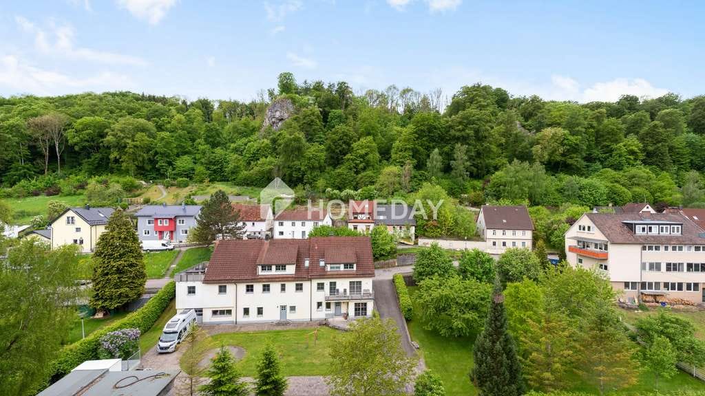 Immobilie in Königsbronn - Klein & charmant – Gepflegte Etagenwohnung mit Loggia und Stellplatz - Bild 1