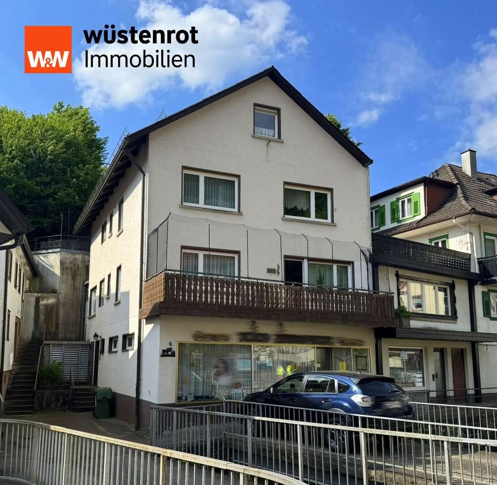 Immobilie in Bad Peterstal-Griesbach - Großes Wohnhaus in Bad Peterstal ! - Bild 0