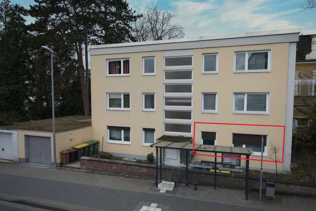Immobilie in Bad Honnef - 3-Zimmer-Kapitalanlage in Bad Honnef – ruhige Lage & solide Vermietung - Bild 1