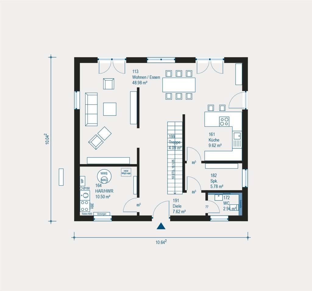 Immobilie in Bad Schönborn - 🏡 Traumhaus gesucht? Allkauf-Aktion nutzen & Mietkosten sparen! #Home_16 - Bild 1