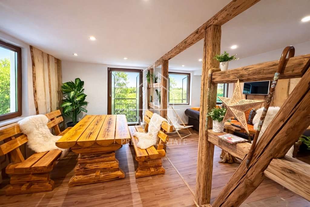 Immobilie in Lindenfels - ** 2 in 1 - Ferienhaus, Kapitalanlage und Eigenbedarf mit Burgblick ** - Bild 0