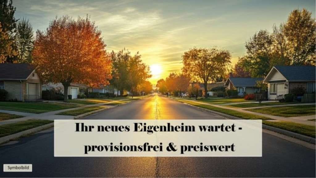Immobilie in Balve - Doppelhaushälfte, Terrasse, Garten + provisionsfrei + - Bild 0