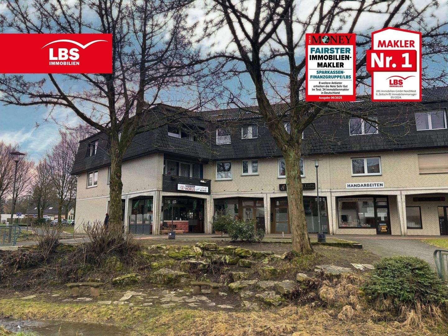 Immobilie in Altenbeken - Mehrfamilienhaus mit Gewerbeeinheiten - attraktive Kapitalanlage - Bild 0