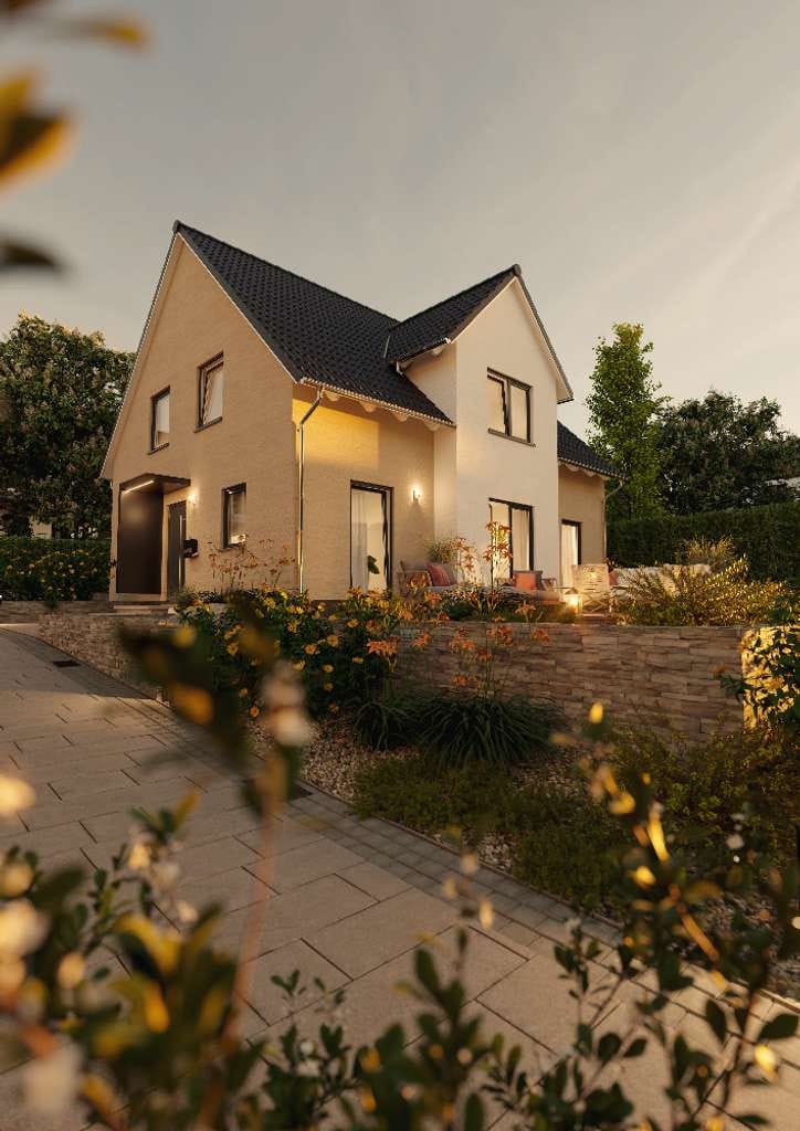 Immobilie in Bovenden - Sie lieben Sonne und viel Licht? Dann ist dies Ihr energiesparendes Town & Country Haus in Bovend... - Bild 4