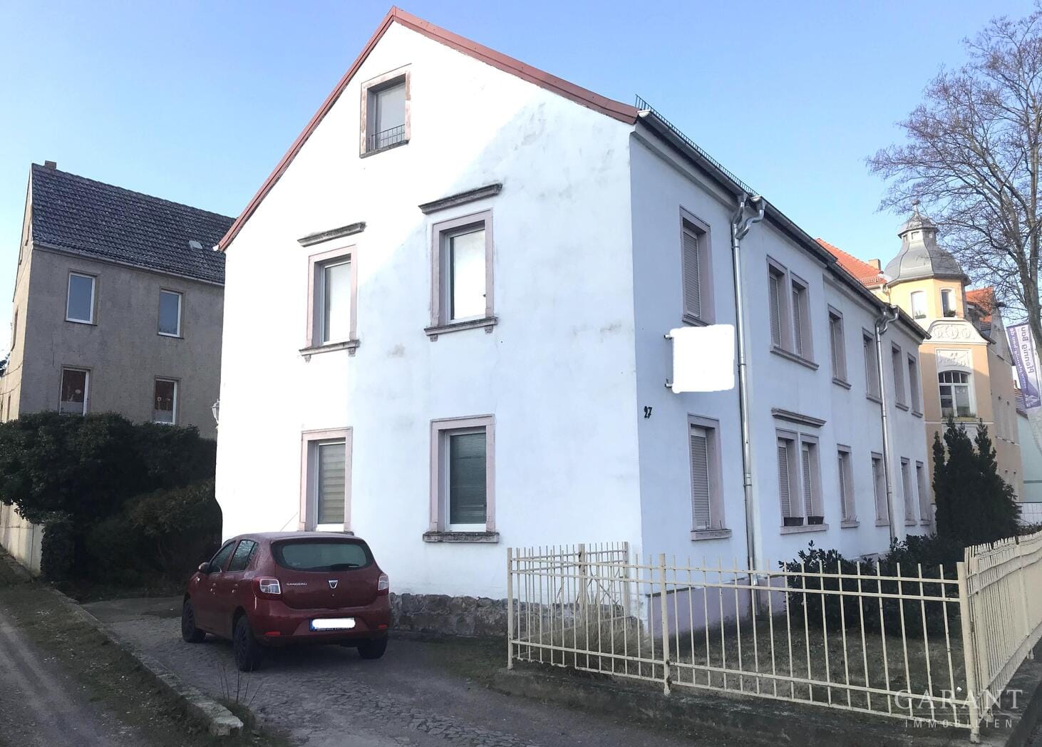 Immobilie in Liebschützberg - Mehrfamilienhaus mit Potenzial - interessant für Gewerbetreibende - mit Werkstatt und Lagerräumen - Bild 1