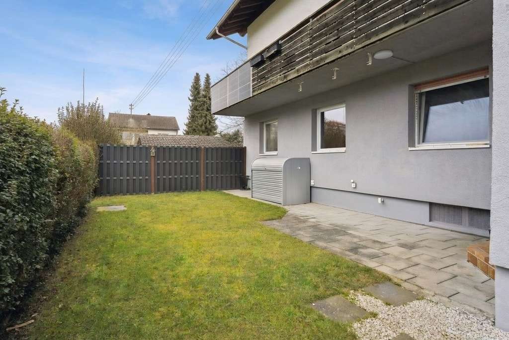 Immobilie in Berkheim - Exklusive Gartenwohnung mit Hausgefühl: Großzügiges Wohnen, Privatsphäre &amp; moderne Technik - Bild 1